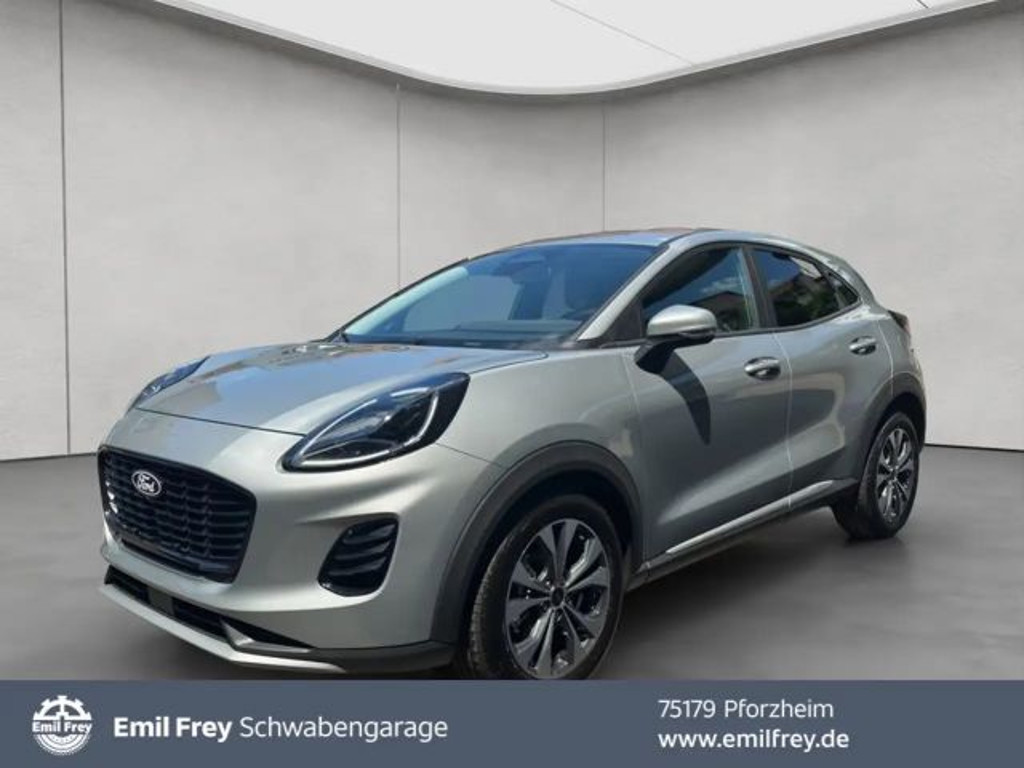 Ford Puma EcoBoost Titanium