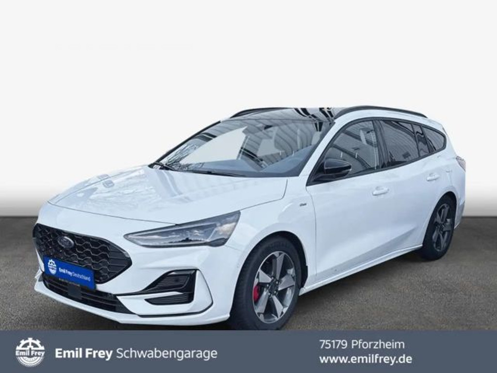 Ford Focus EcoBoost Wagon ST Line