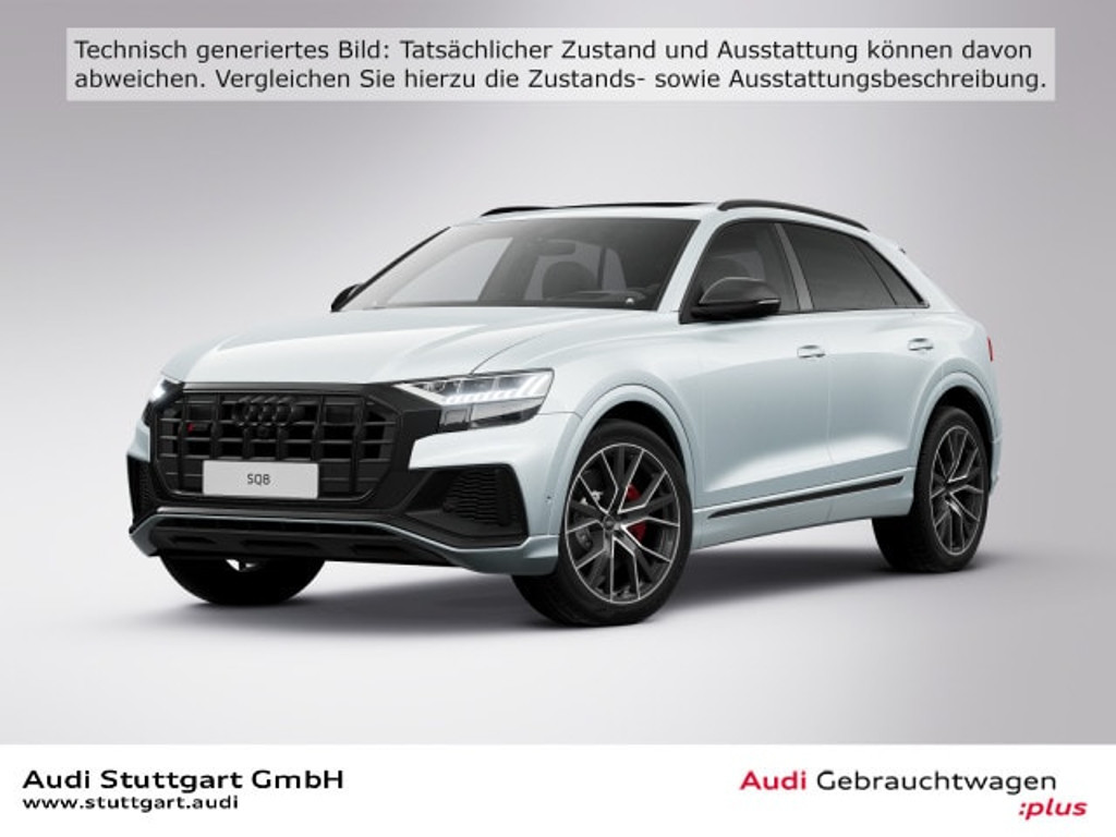 Audi SQ8 Quattro Competition