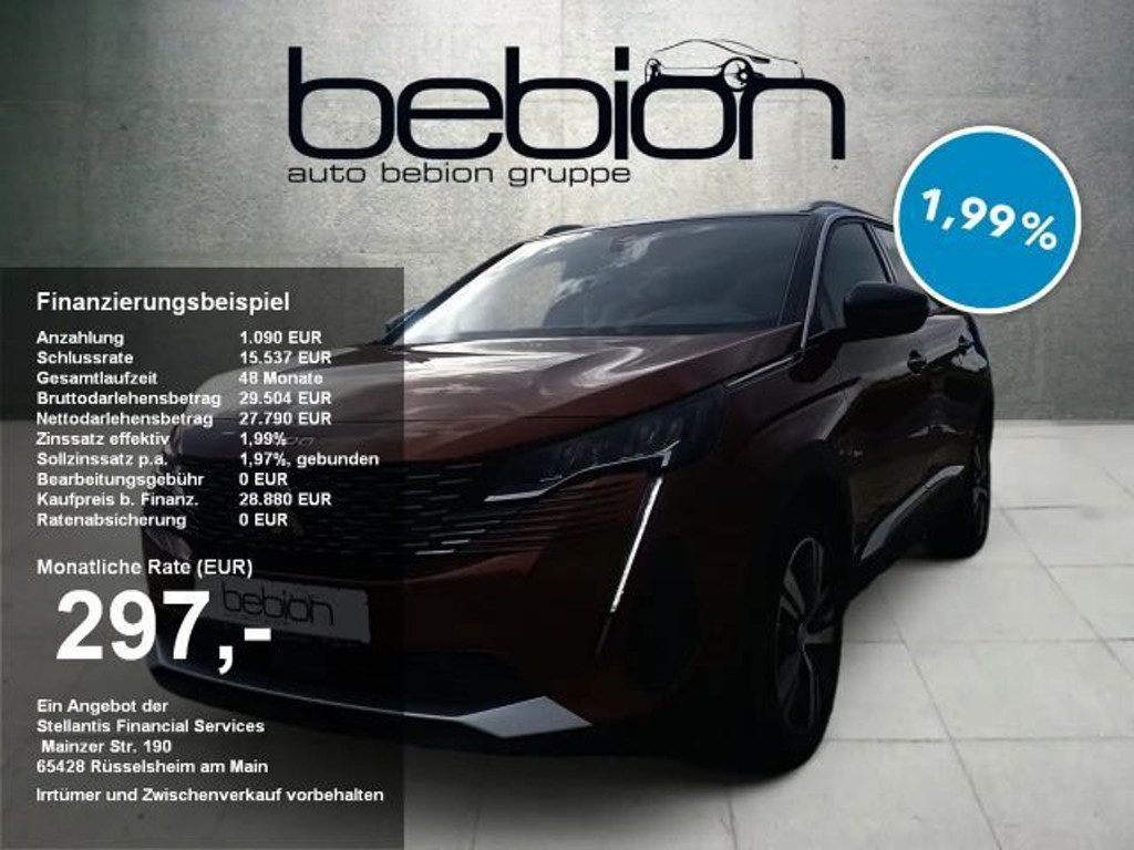 Peugeot 5008 Allure Pack PureTech