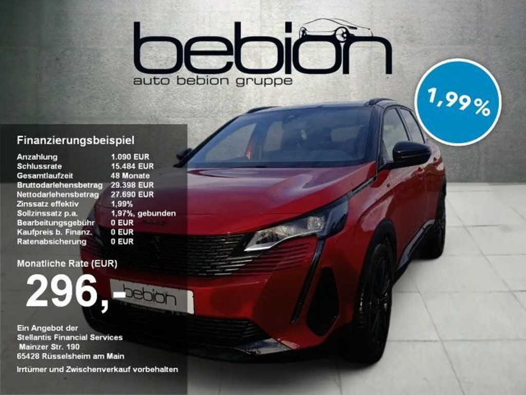 Peugeot 3008 BlueHDi GT-Line