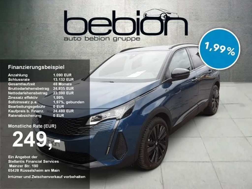 Peugeot 3008 GT-Line PureTech