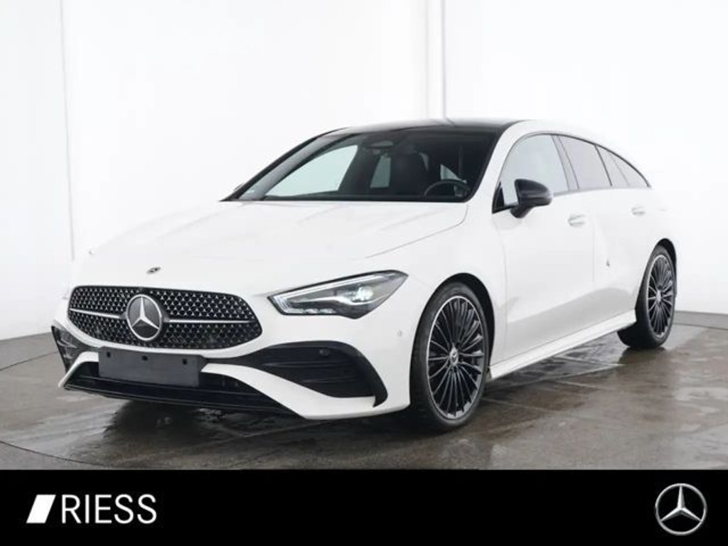 Mercedes-Benz CLA-Klasse CLA 200 AMG Line Sport Edition Shooting Brake Sportpakket Sedan
