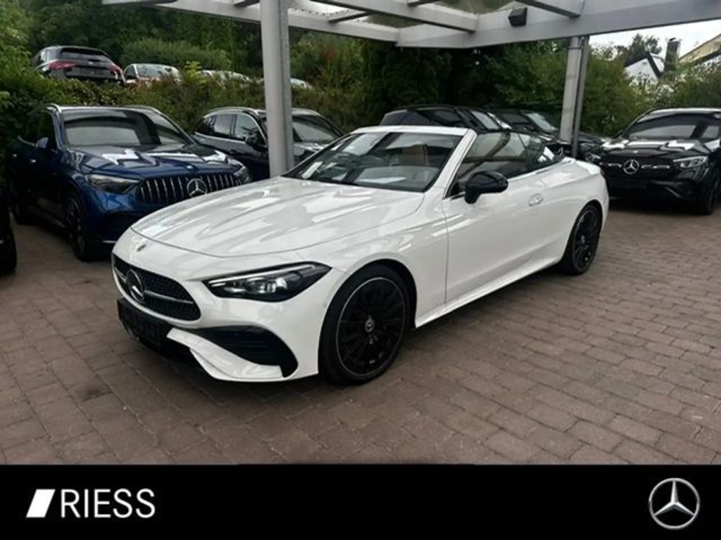 Mercedes-Benz CL CLE 300 4MATIC AMG Line Sport Edition