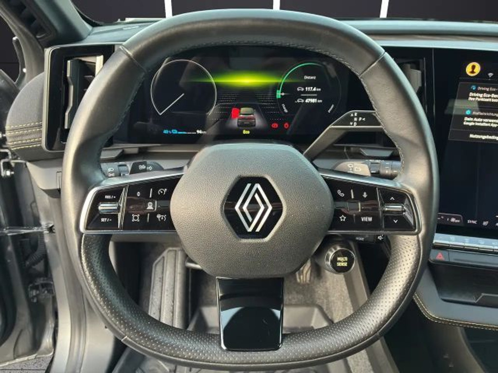 Renault Megane E-Tech