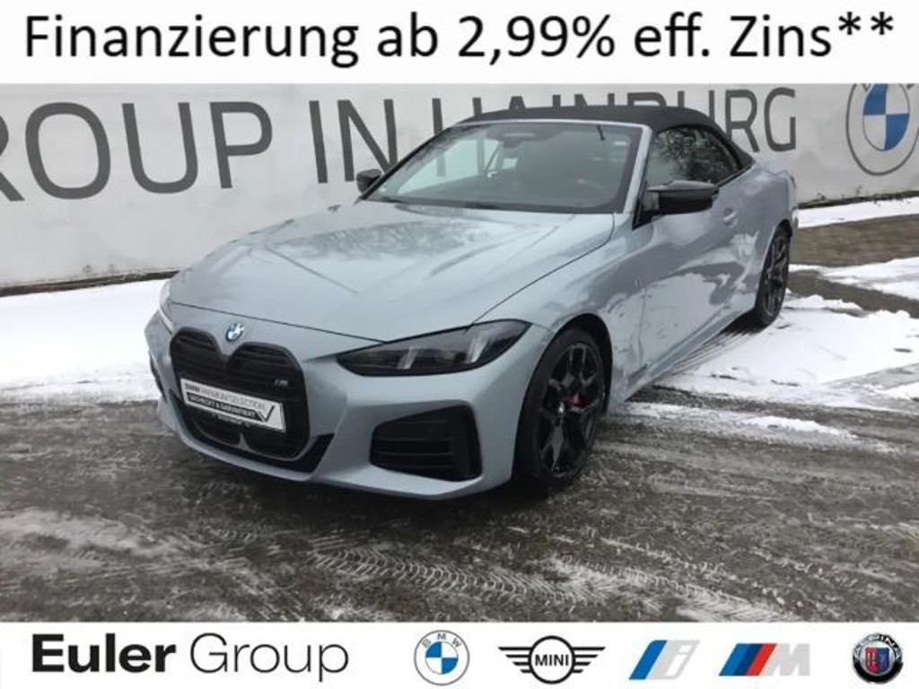 BMW 4 Serie 440 M-Sport xDrive Cabrio