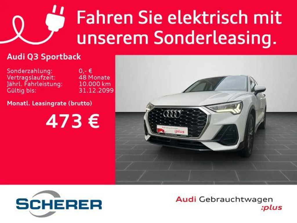 Audi Q3 Hybride 45 TFSI
