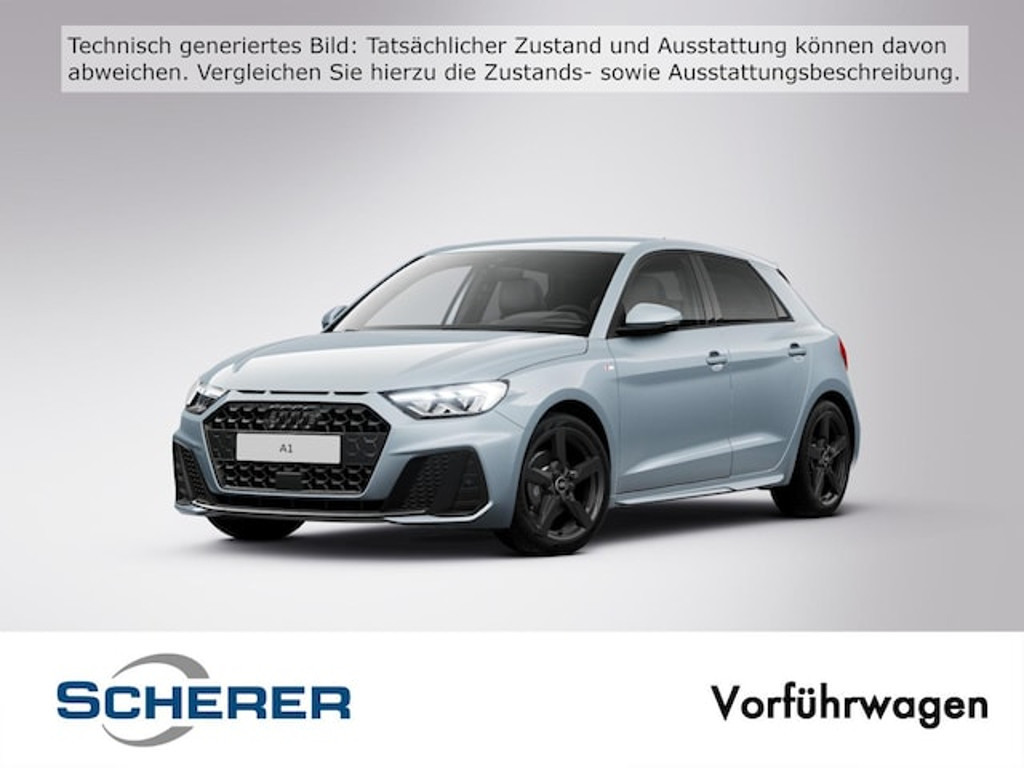Audi A1 Sportback S-Line S-Tronic 30 TFSI