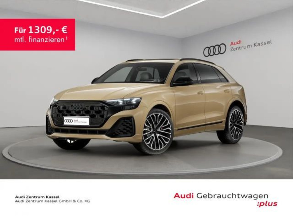 Audi SQ8 Laserlicht StandHZG AHK Pano B&O HuD OLED