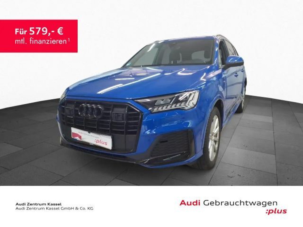 Audi Q7 Quattro S-Line 50 TDI