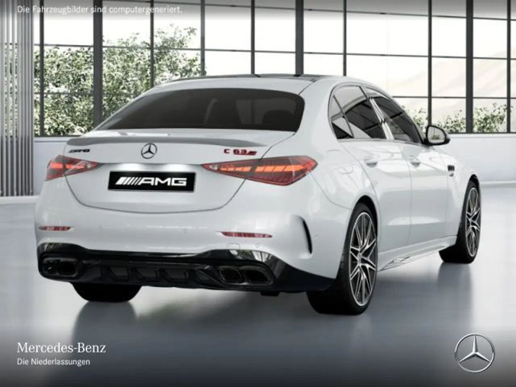 Mercedes-Benz C-Klasse