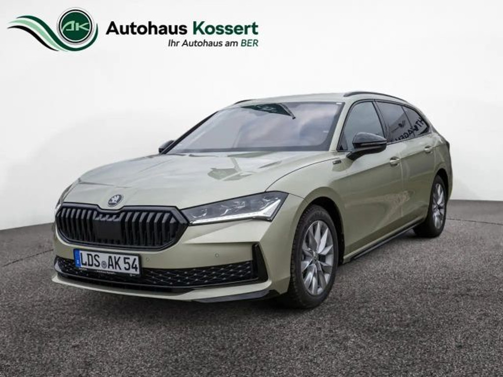 Skoda Superb Combi Sportline 2.0 TSI