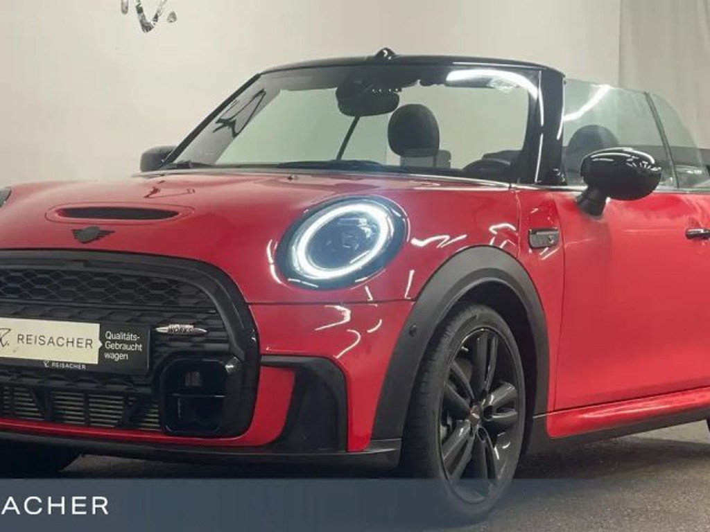 Mini Cooper S Cabrio Cabrio JCW-Trim HUD RFK PDC SHZ 17" LM
