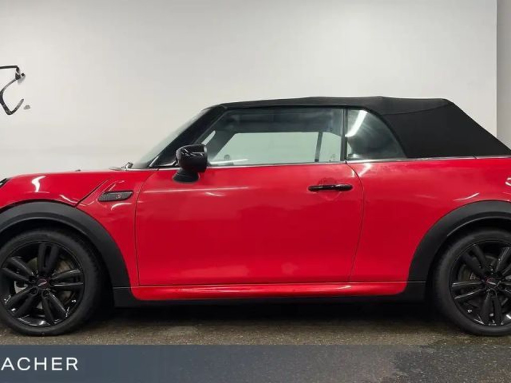 Mini Cooper S Cabrio