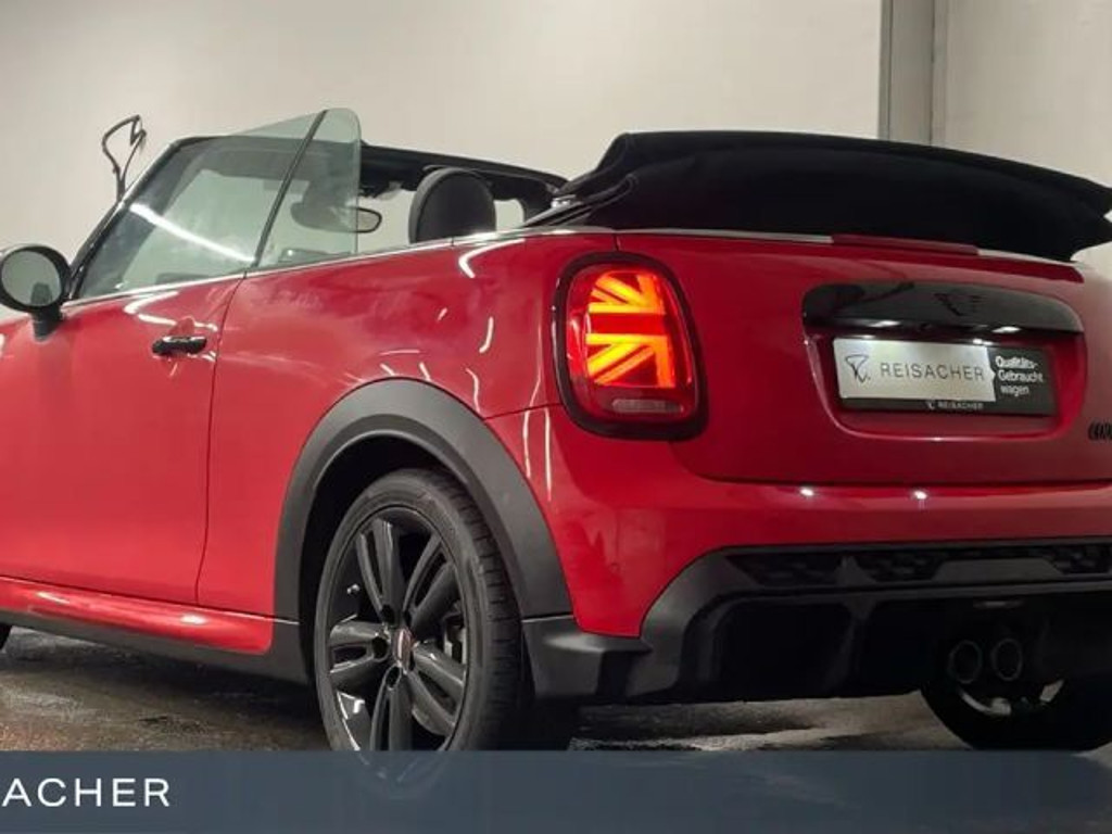 Mini Cooper S Cabrio