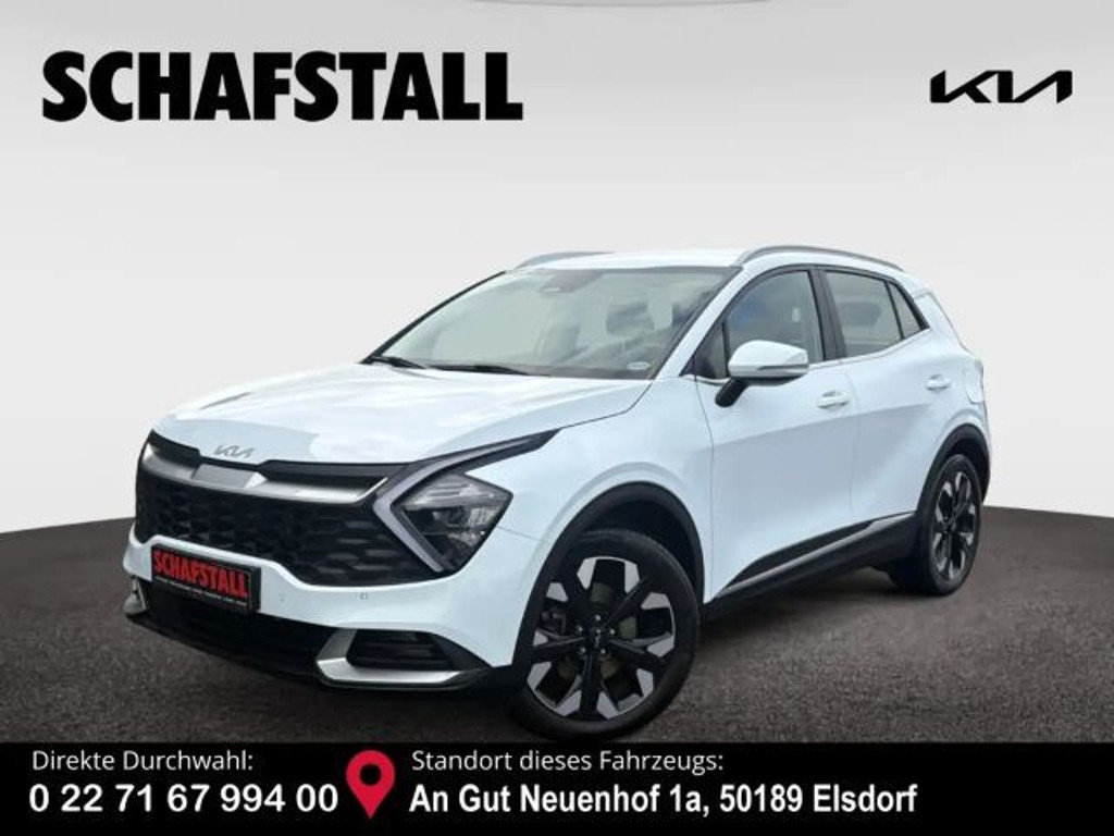 Kia Sportage GDi Vierwielaandrijving PHEV