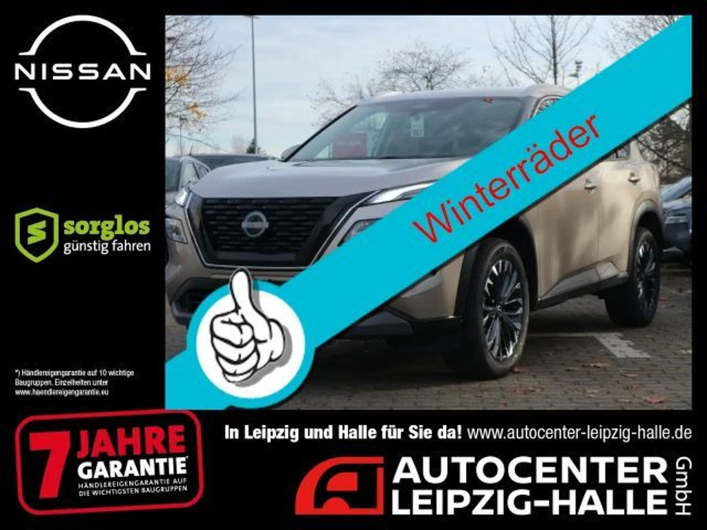 Nissan X-trail N-Connecta