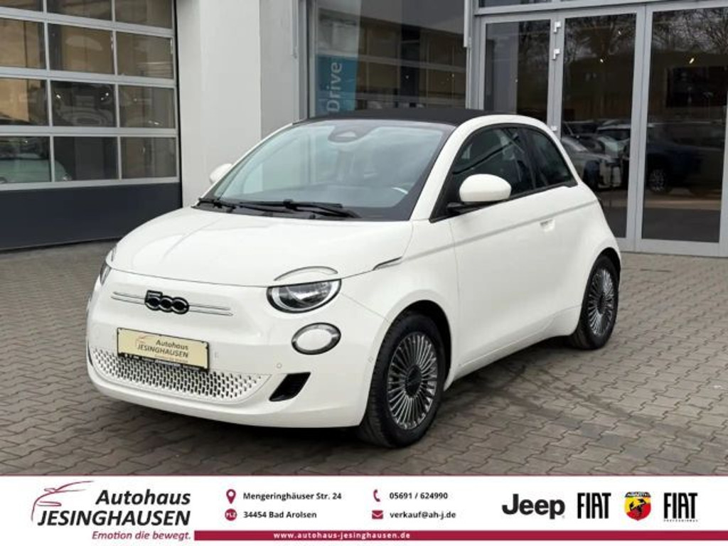Fiat 500e +Rückfahrkam.+Klimaaut.+Keyless+Tempomat