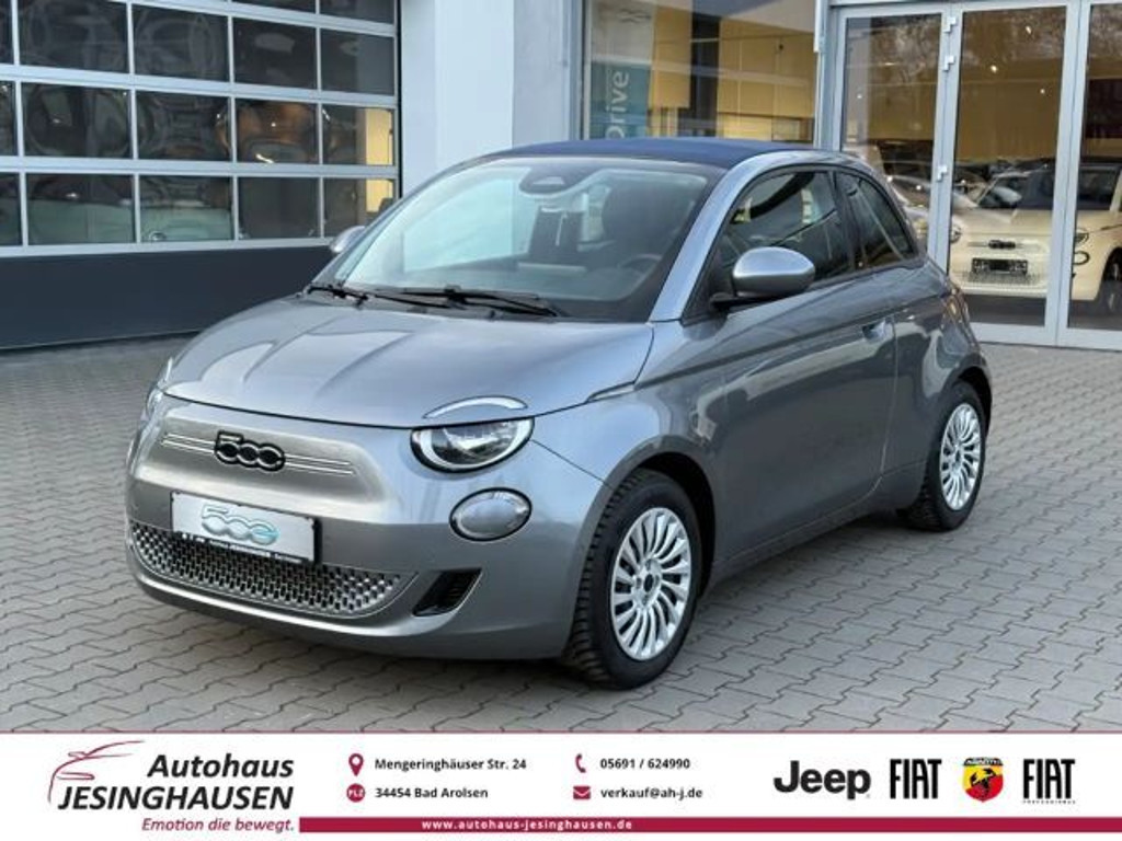 Fiat 500e +Keyless+Klimaaut.+Rückfahrkam.+PDC+Sitzheiz.