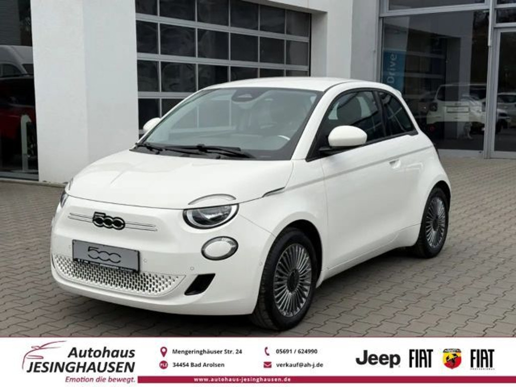 Fiat 500e +Rückfahrkam.+PDC+Keyless+Sitzheizung