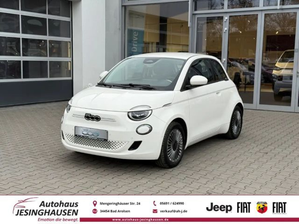 Fiat 500e +Rückfahrkam.+PDC+Sitzheiz.+Keyless