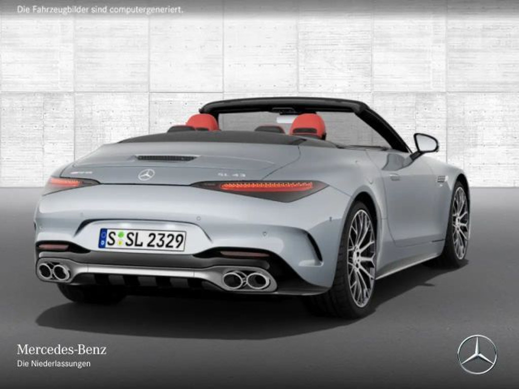 Mercedes-Benz SL-Klasse