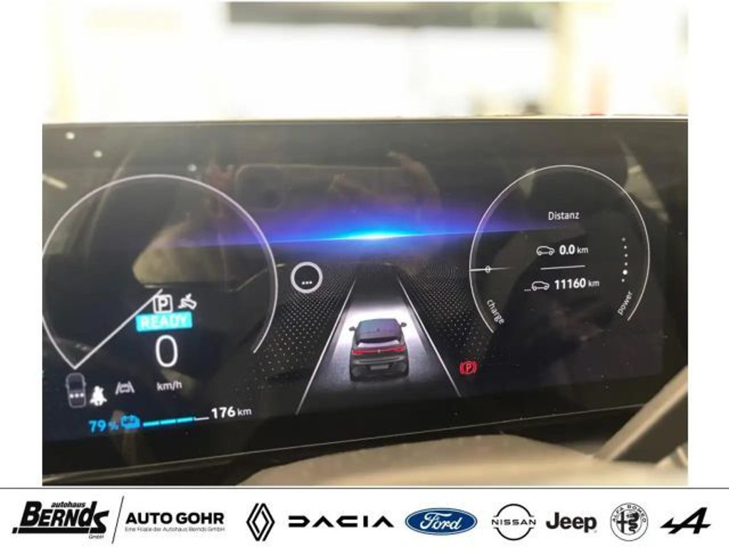 Renault Megane E-Tech