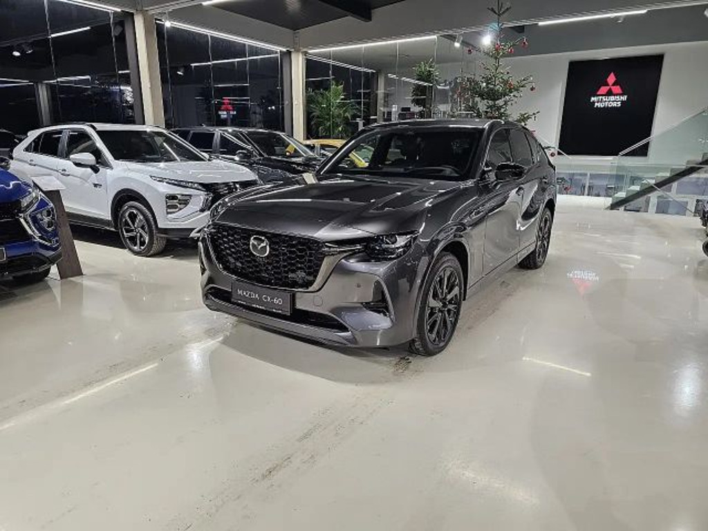 Mazda CX-60 4WD Homura e-Skyactiv