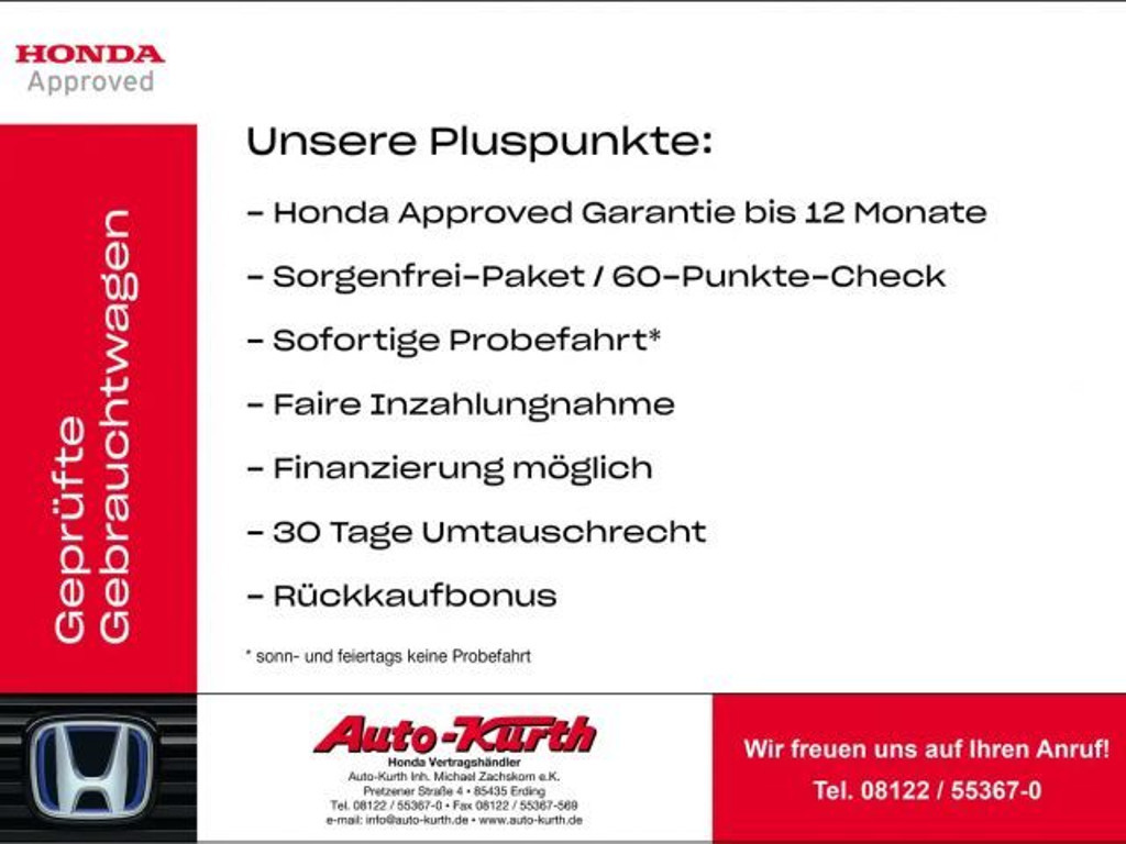 Honda Jazz Hybrid Advance 1.5 i-MMD e:HEV