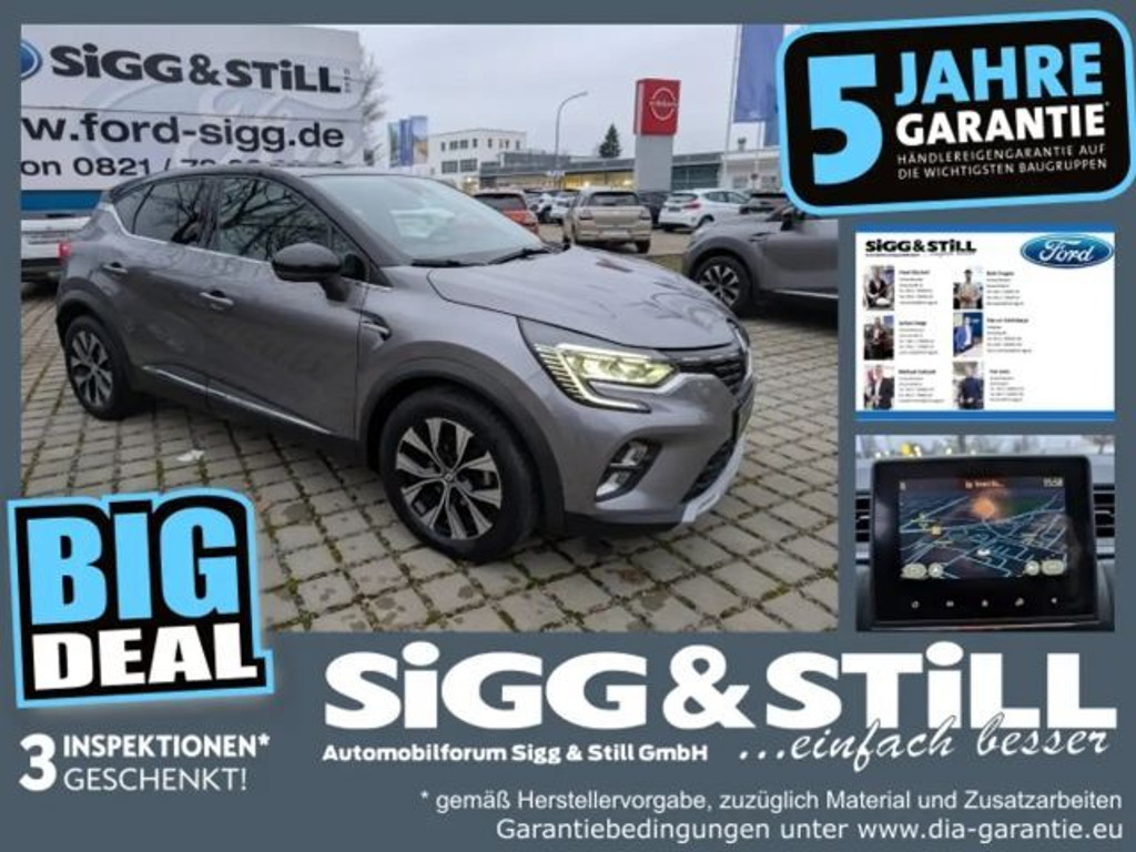 Renault Captur TCe 140 Techno