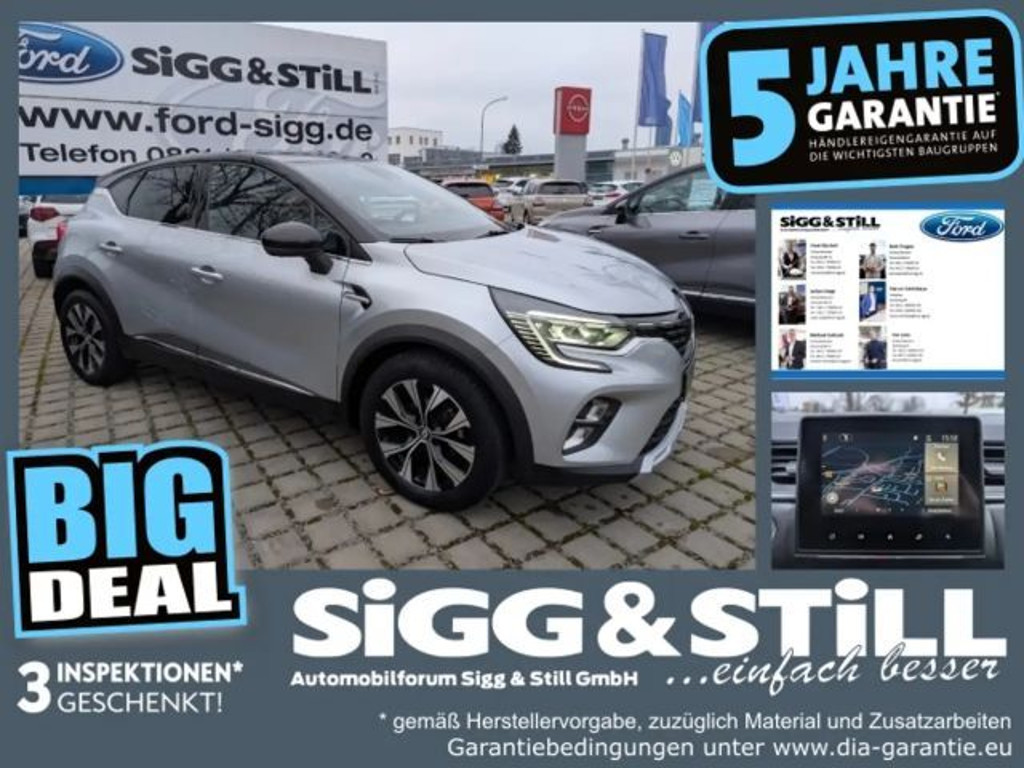 Renault Captur TCe 140 Techno