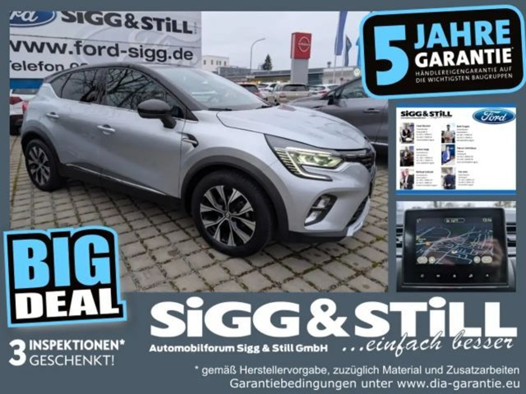 Renault Captur TCe 140 Techno