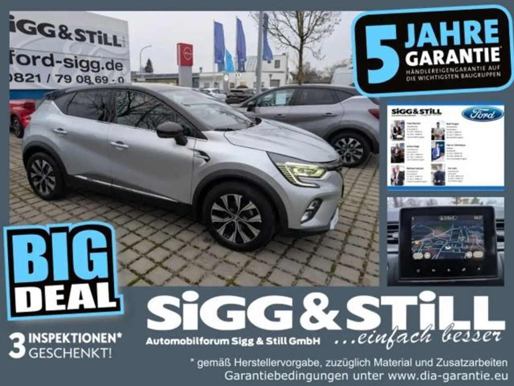 Renault Captur TCe 140 Techno