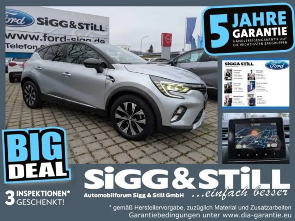 Renault Captur TCe 140 Techno