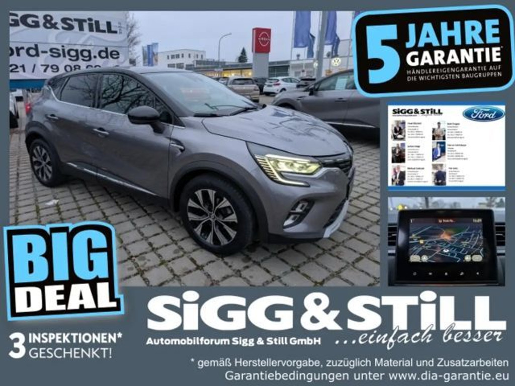 Renault Captur TCe 140 Techno