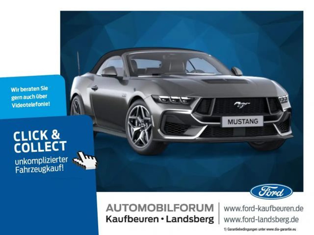 Ford Mustang Convertible GT 5.0 V8