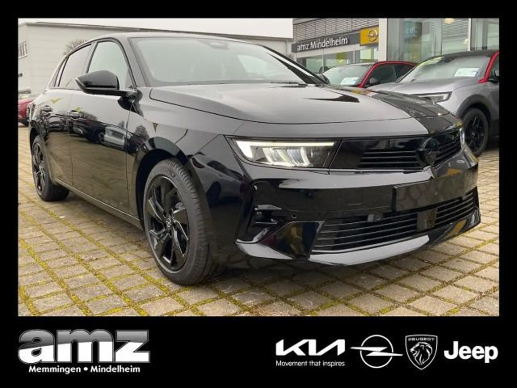 Opel Astra Grand Sport GS-Line