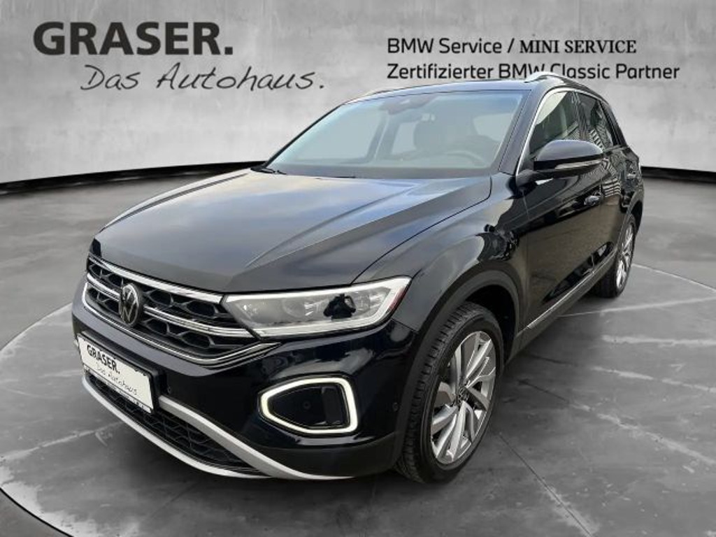 Volkswagen T-Roc 2.0 TD Allrad LED Navi Pano USB Parkassistent