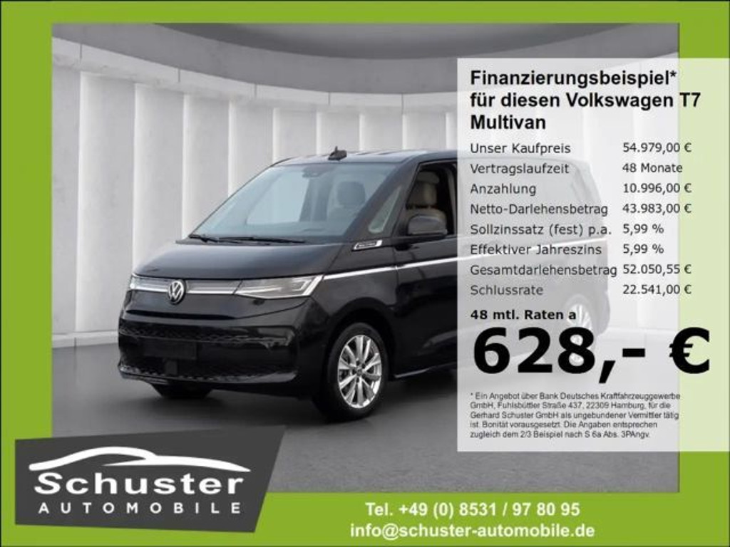 Volkswagen Multivan Style IQ.Drive T7