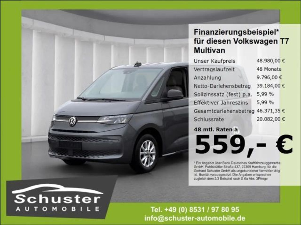 Volkswagen Multivan DSG Life Lang T7