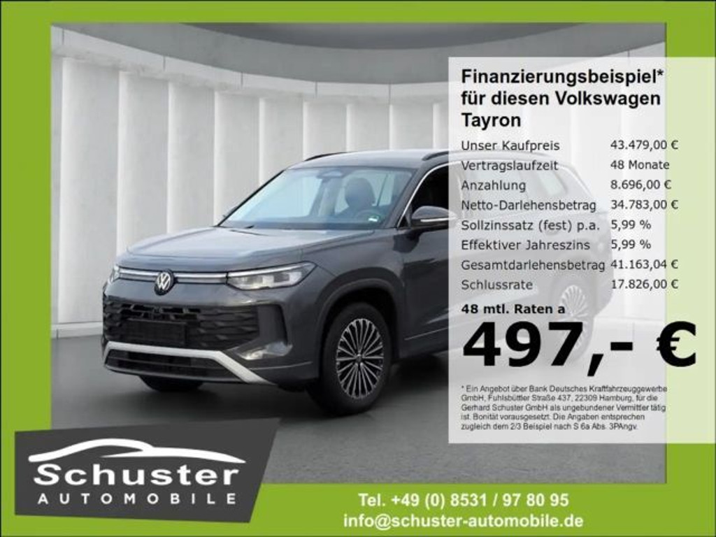 Volkswagen Tayron DSG