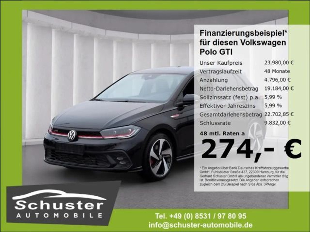 Volkswagen Polo DSG GTI IQ.Drive 2.0 TSI