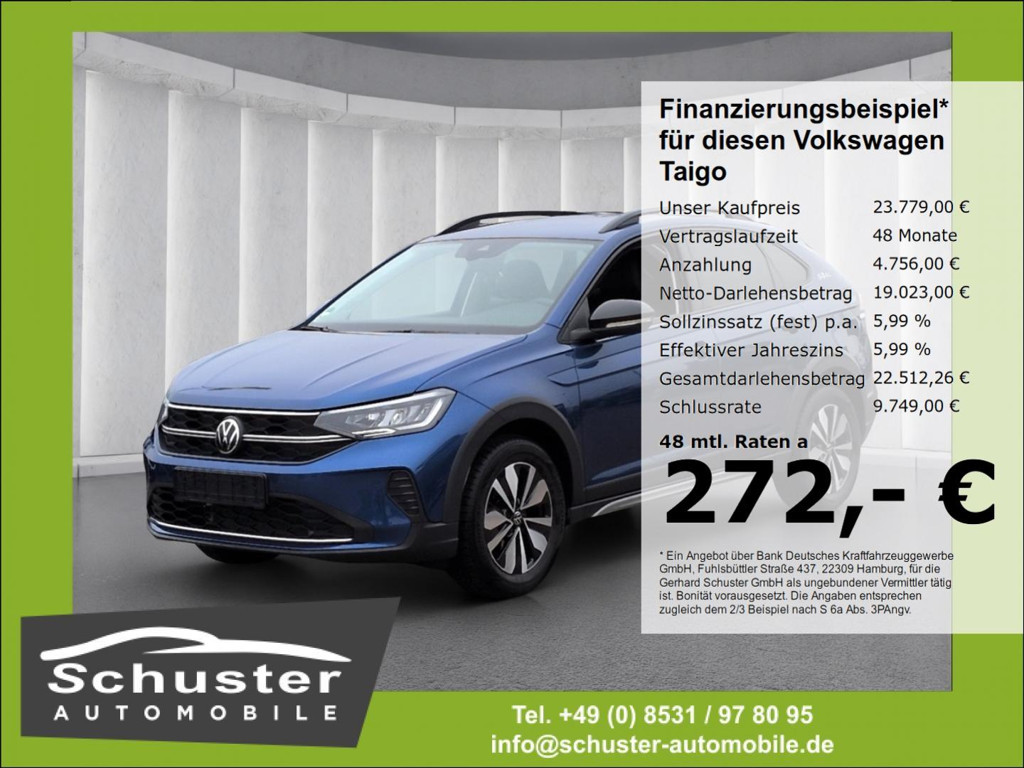 Volkswagen Taigo 1.0 TSI