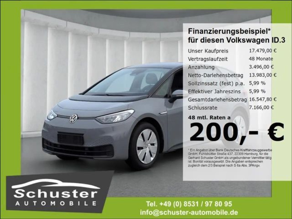 Volkswagen ID.3 Performance Pure