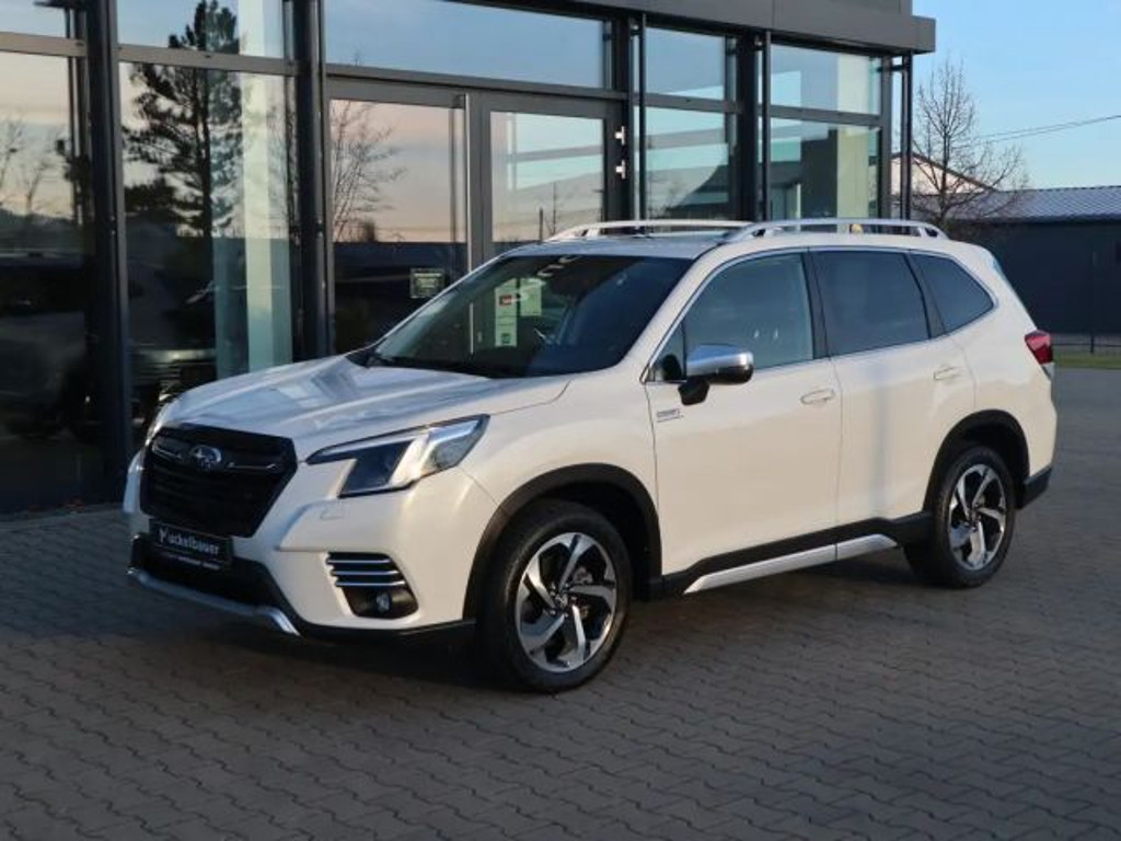 Subaru Forester Lineartronic Edition
