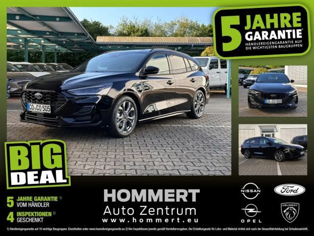 Ford Focus Wagon ST Line