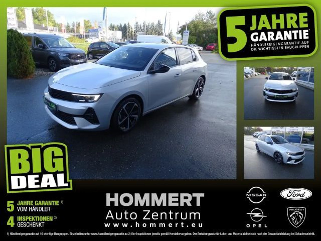 Opel Astra Grand Sport 1.2 Turbo Turbo GS-Line