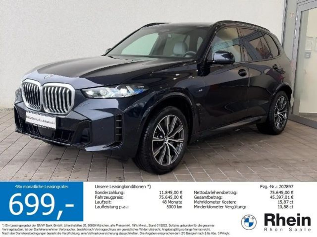 BMW X5 M-Sport xDrive30d