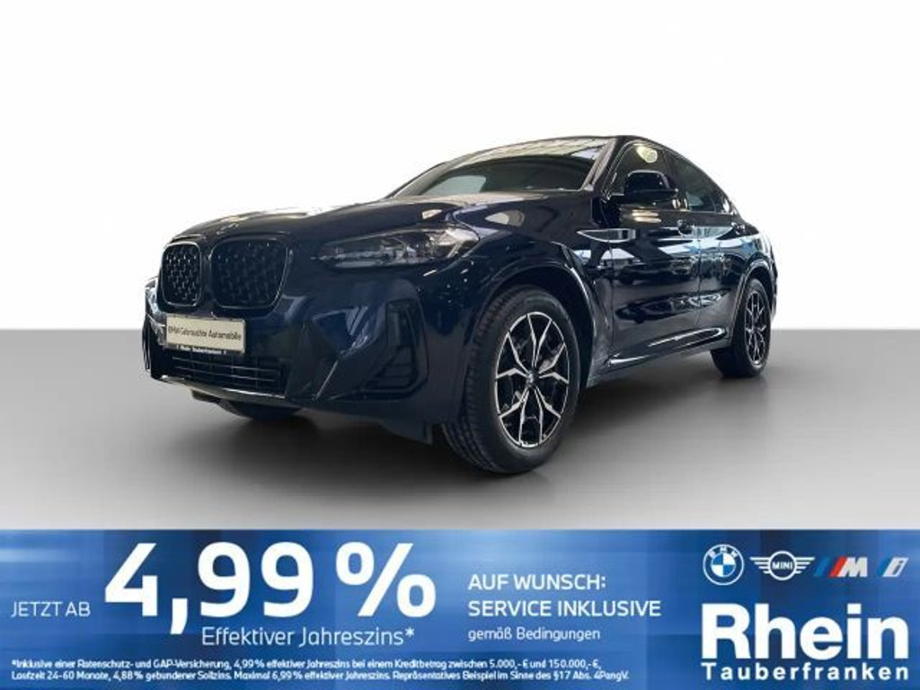 BMW X4 M-Sport Sedan xDrive20d