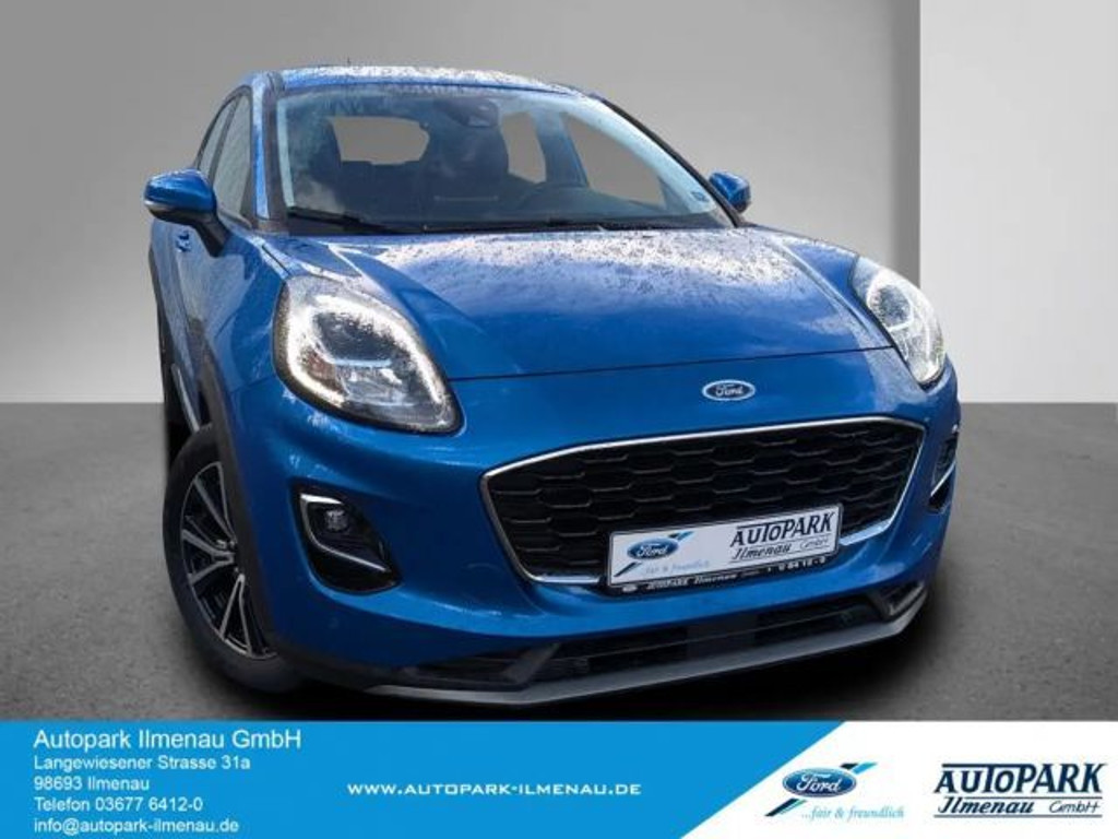 Ford Puma EcoBoost Titanium